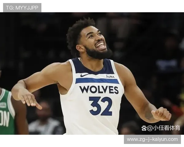 唐斯罚球稳稳命中，森林狼顺利收下胜利